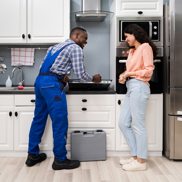 what kind of warranty do you offer on your cooktop repair services in Allgood Alabama